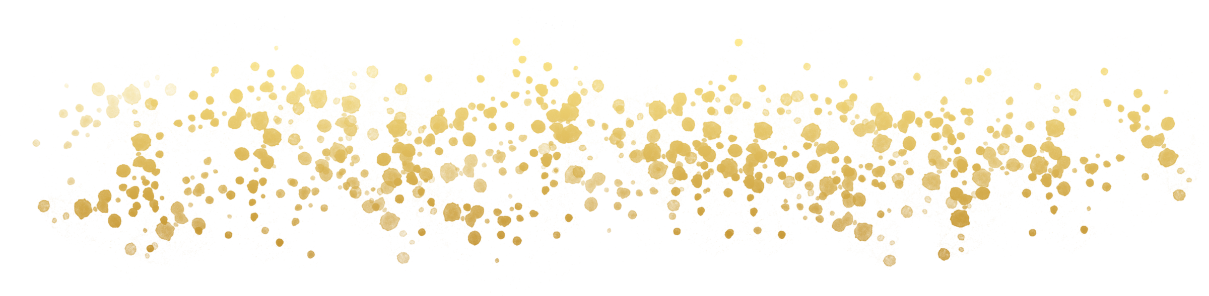 Gold Splatter Paint Splash