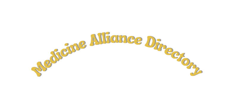 Medicine Alliance Directory