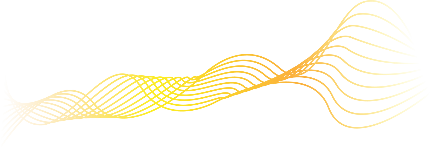 gold line swirl